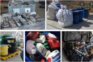 Recolección y Transporte de residuos No Aprovechables y Materiales Peligrosos